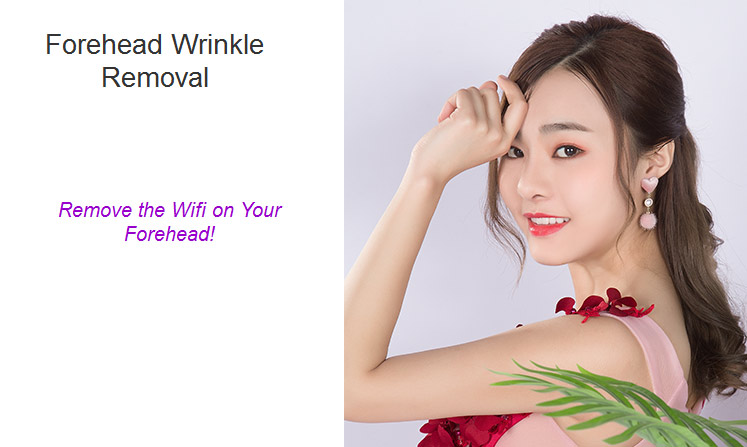forehead wrinkle removal